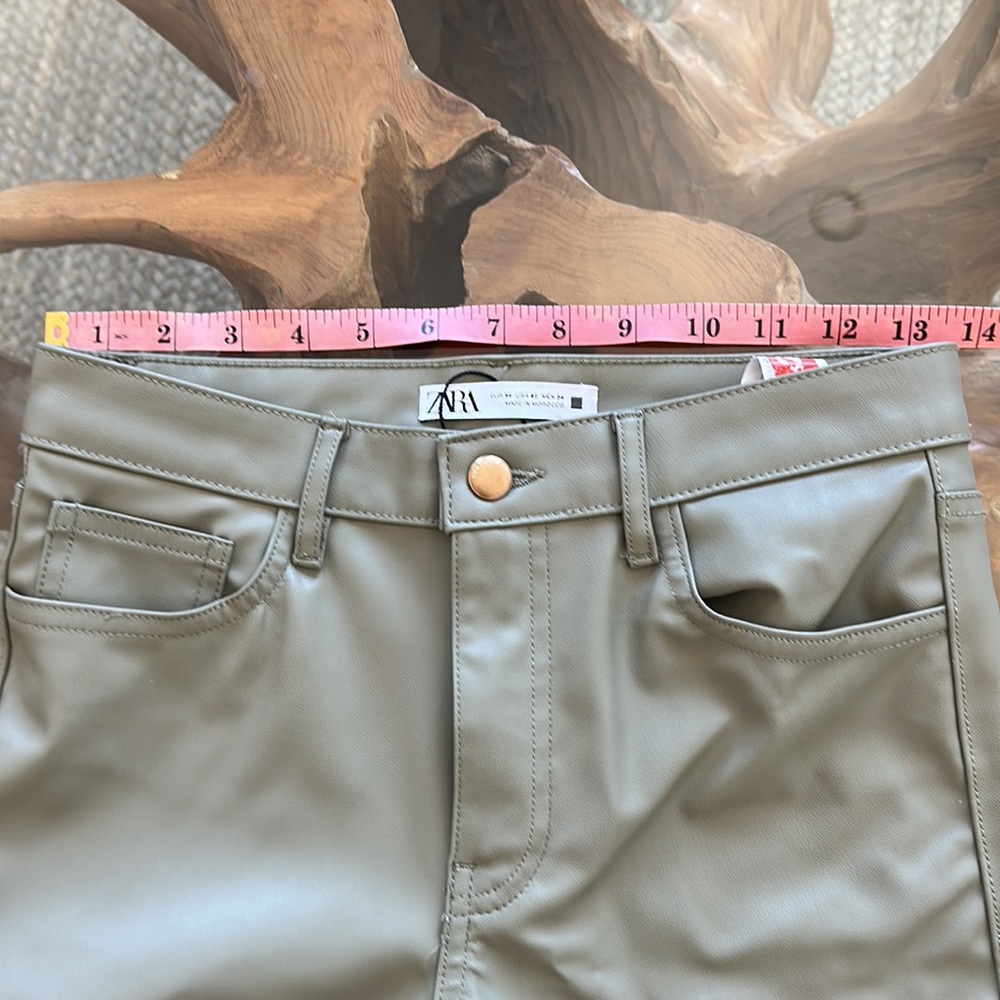 Pleather pants Zara - Picture 6 of 7